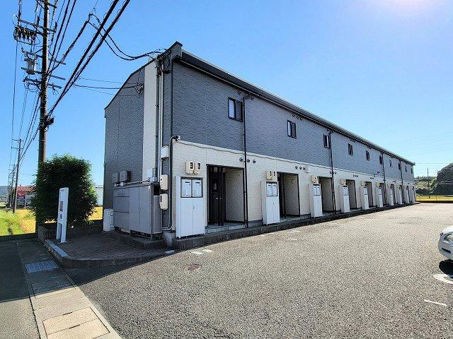 レオパレス岡津(1K/2階)