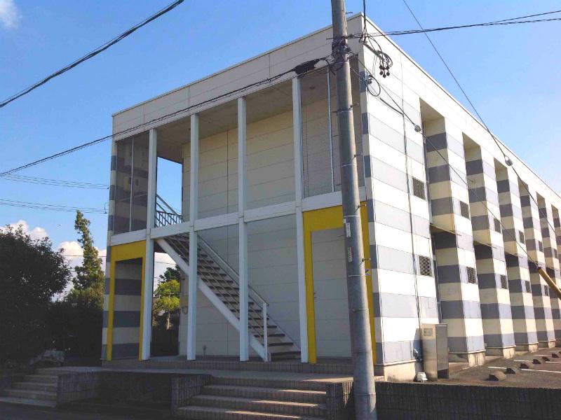 レオパレスファースト(1K/2階)