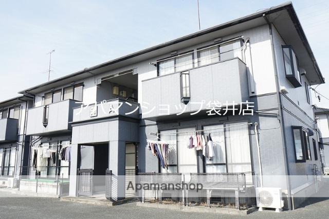 サンフローラ袋井A(2DK/2階)