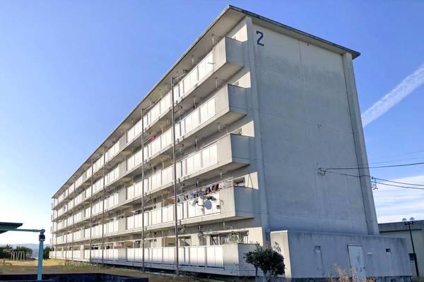 ビレッジハウス横地 1号棟(3DK/5階)