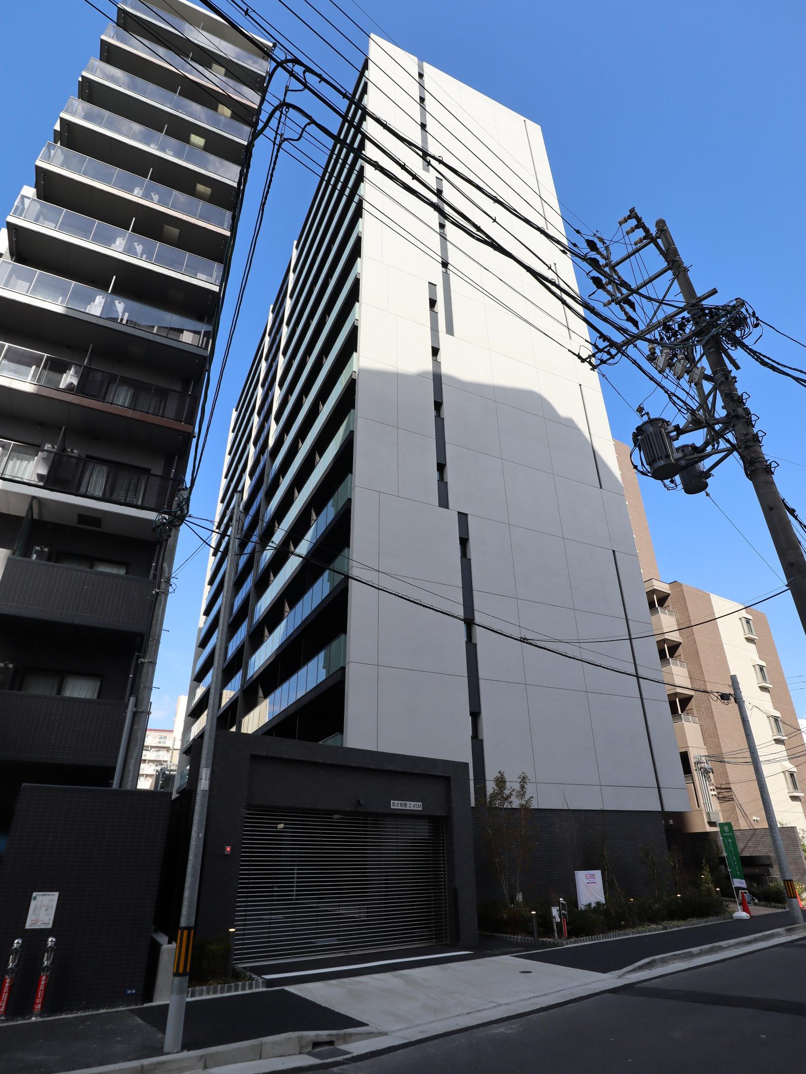 ザ・パークハビオ新栄(1DK/3階)