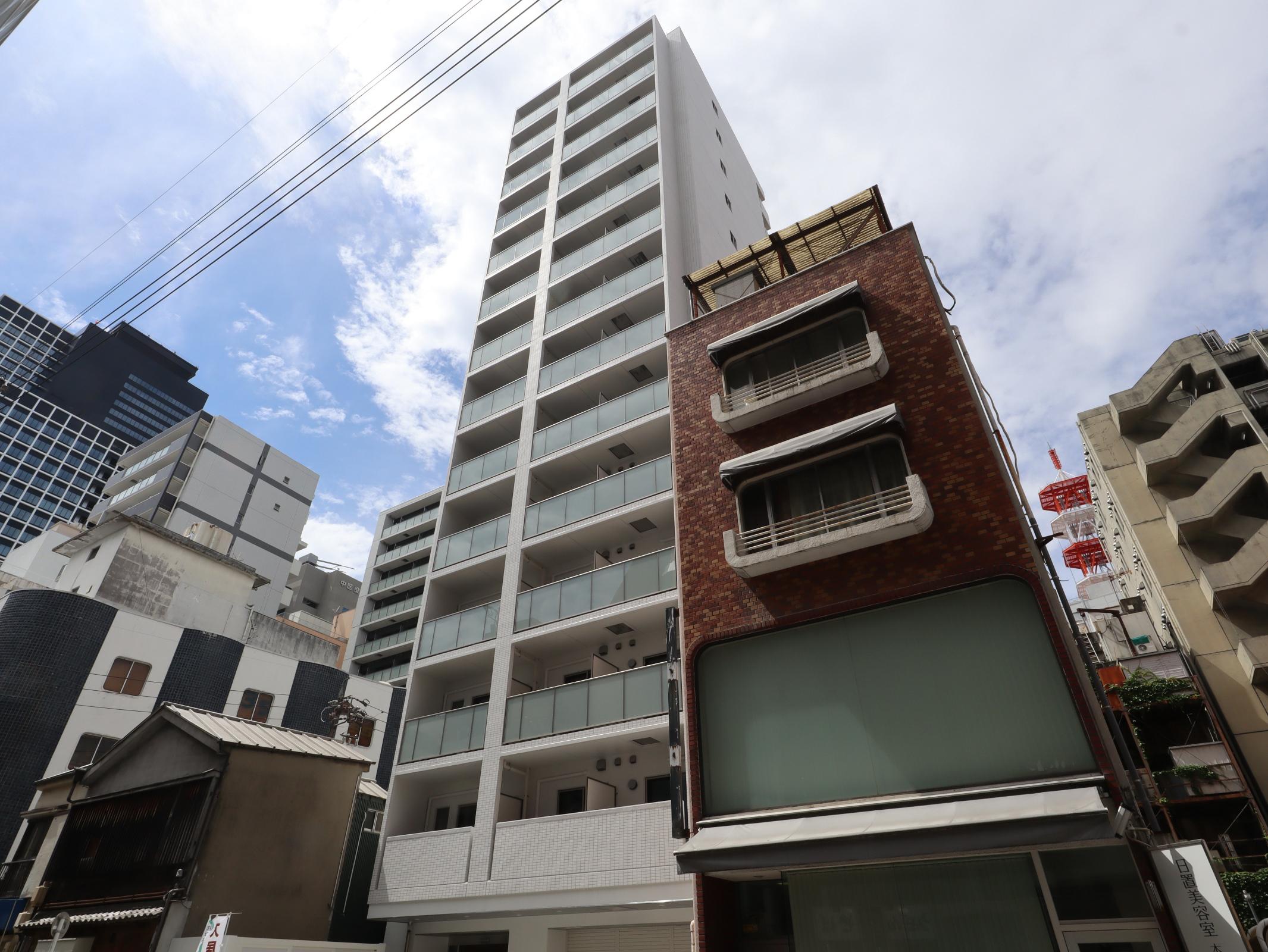 クレストタワー栄