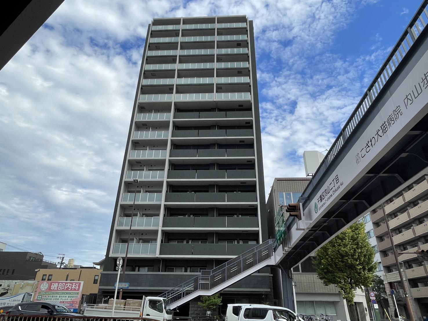 プレサンスジェネ千種内山2(1K/6階)