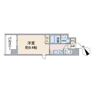 GOKISO TERRACE(1K/2階)の間取り写真