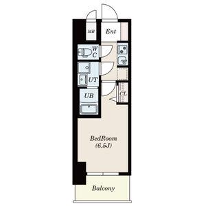 SーRESIDENCE今池駅前(1K/10階)の間取り写真