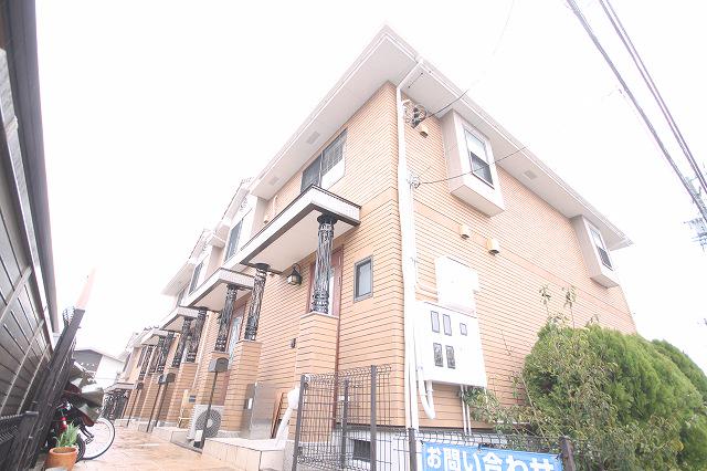 アビタシオン竹ノ山Ａ・Ｂ(2LDK)