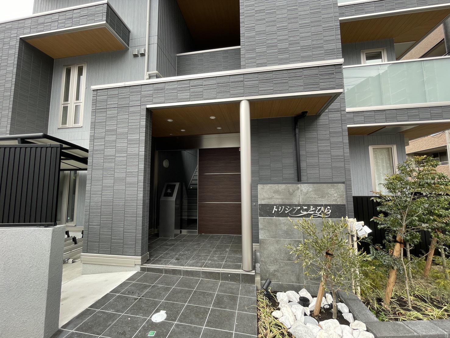 トリシアことひら(1LDK/1階)