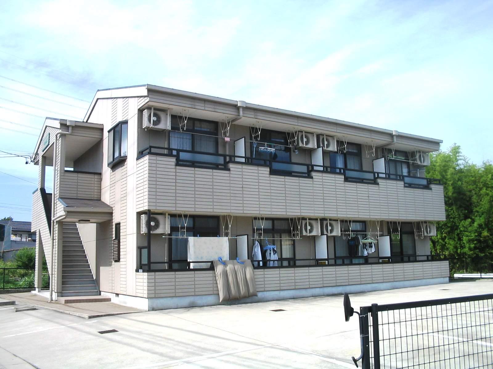 ベルの木(1K/2階)