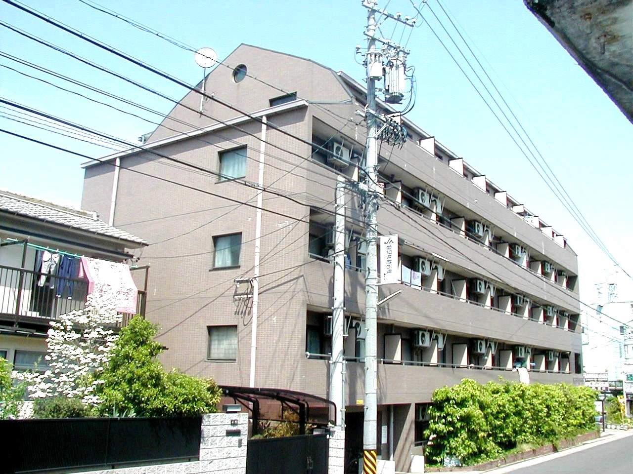 サンヒルズ藤ヶ丘(1K/4階)