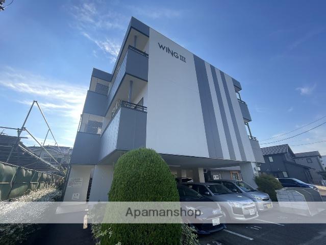 ウィングⅢ(1K/3階)