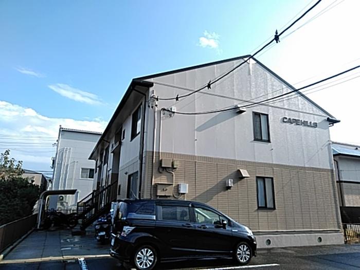 CAPE HⅠLLS Ⅰ(2LDK/2階)