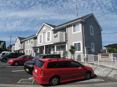 サンプラスⅡ(2DK/1階)