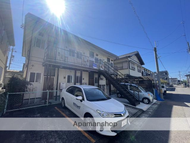 みどりアパート(1K/1階)