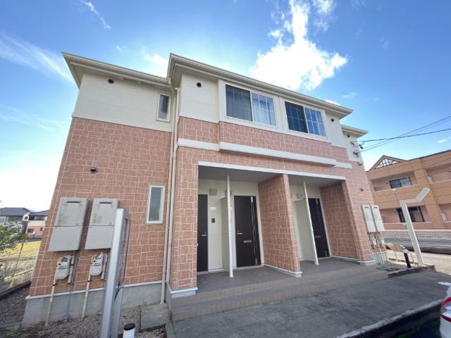 ウィステリアA棟(2DK/2階)