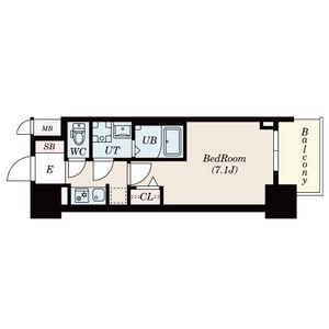 S-RESIDENCE一宮駅前(1K/5階)の間取り写真