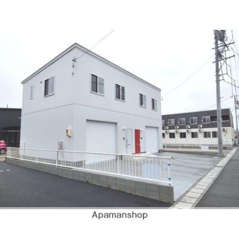 小信中島ガレージハウス(ワンルーム)