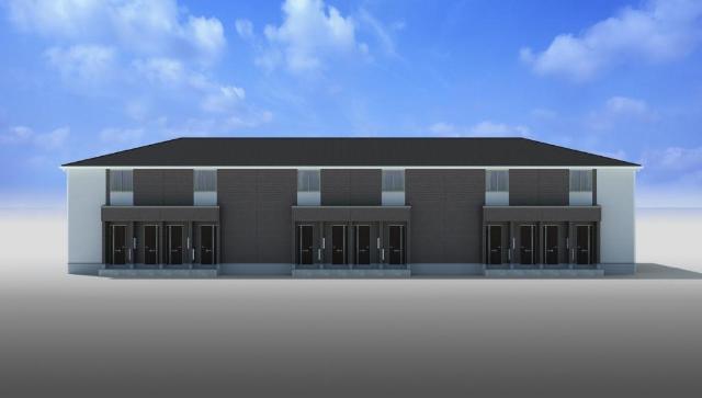 木曽川町玉ノ井字大縄場八ノ切アパート