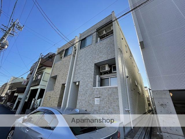 ハーモニーテラス東水切町Ⅱ(1K/1階)