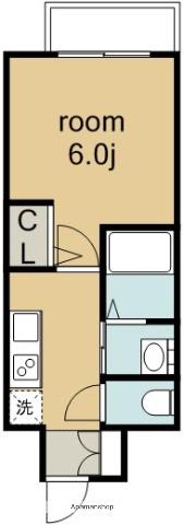 エステムコート名古屋ステーションクロス(1K/5階)の間取り写真