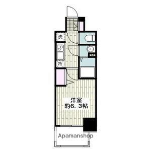 A&G KAMEJIMA(1K/5階)の間取り写真