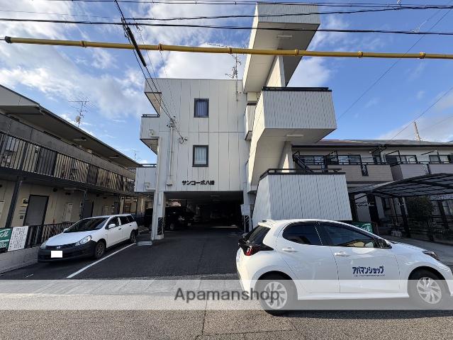 サンコーポ八幡(1K/3階)