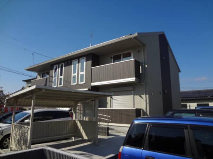 ヴェルジェ B(2LDK/1階)