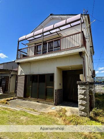 名鉄犬山線 岩倉駅(愛知) 徒歩10分 2階建 築59年