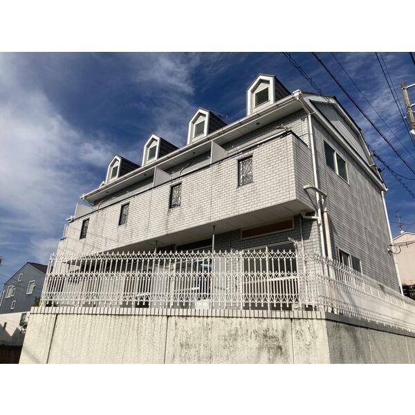 レオパレス植田第2(1K/1階)