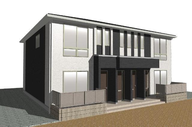 ルピナス滝 工事