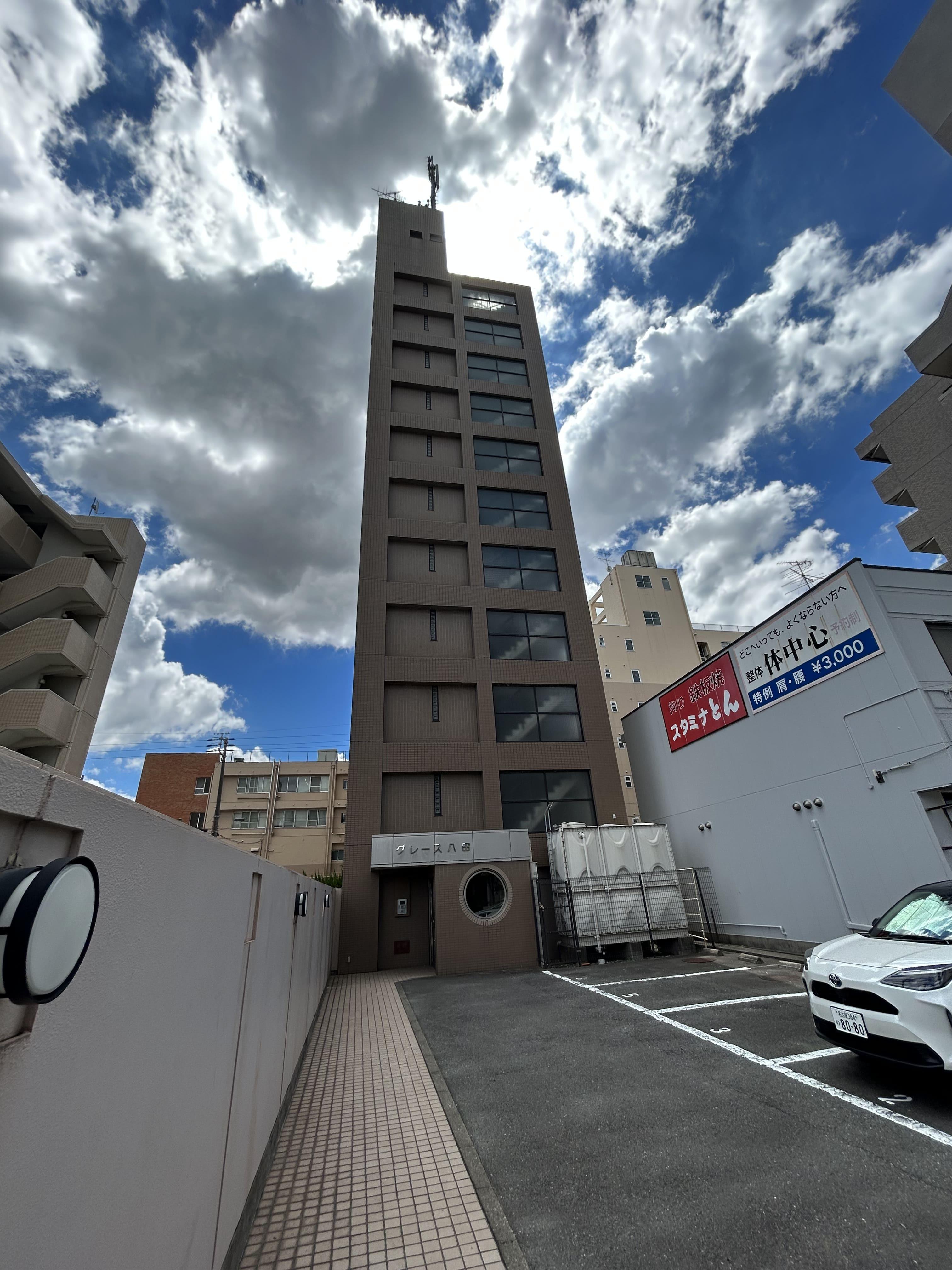 グレース八田(1DK/5階)