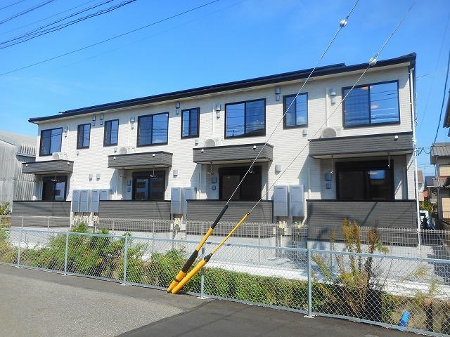 愛知県あま市中萱津出口の建物