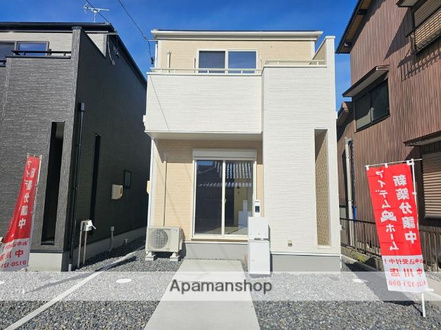 愛知県あま市七宝町川部三屋敷の戸建賃貸