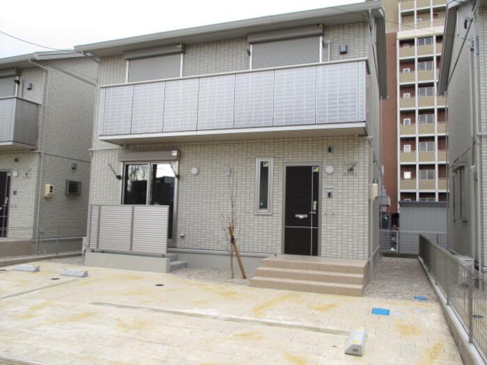 東海道本線 岡崎駅 徒歩8分 2階建 築10年