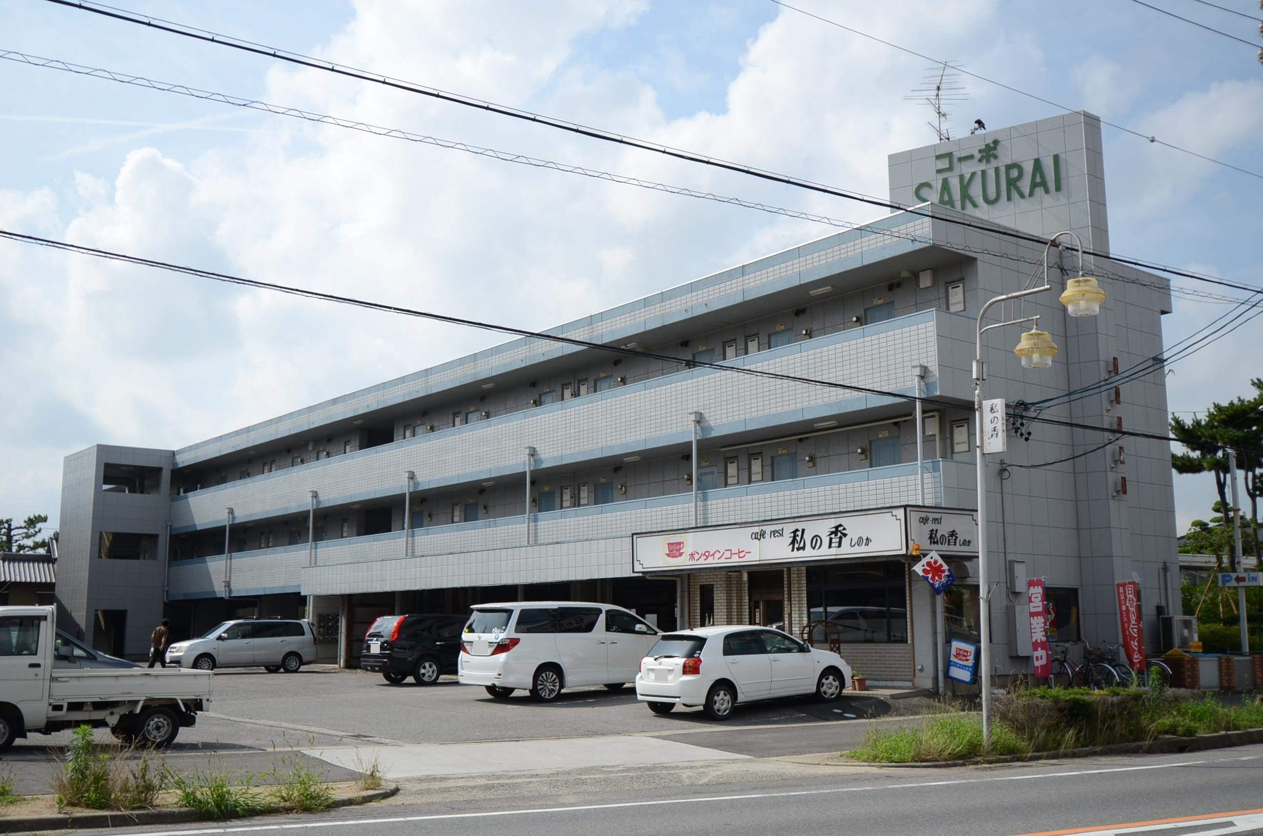 コーポ桜井2(1K/2階)