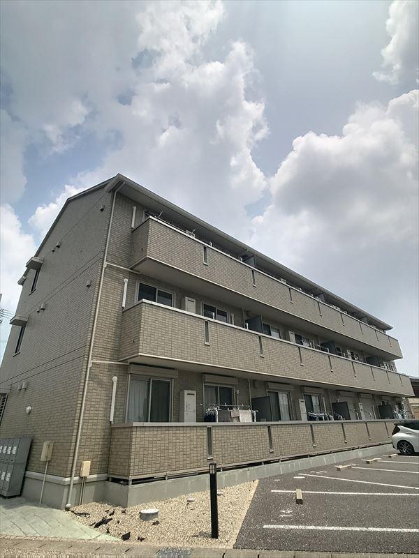 名鉄西尾線 桜井駅(愛知) 徒歩11分 3階建 築17年