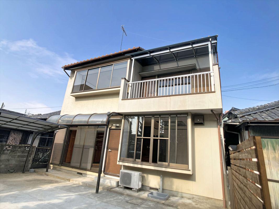 名鉄名古屋本線 東岡崎駅 徒歩12分  築42年(7DK)