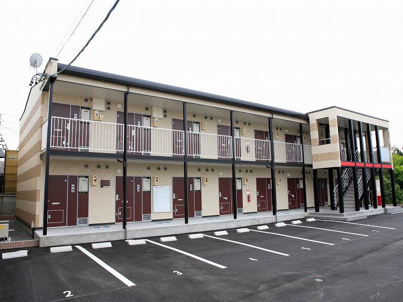 レオパレスガーデンハイム(1K/2階)