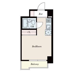 SOCIO刈谷新富町(ワンルーム/3階)の間取り写真