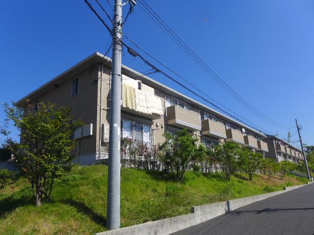 グランディールC(2DK/1階)