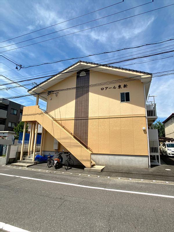 ロアール東新(1K/1階)