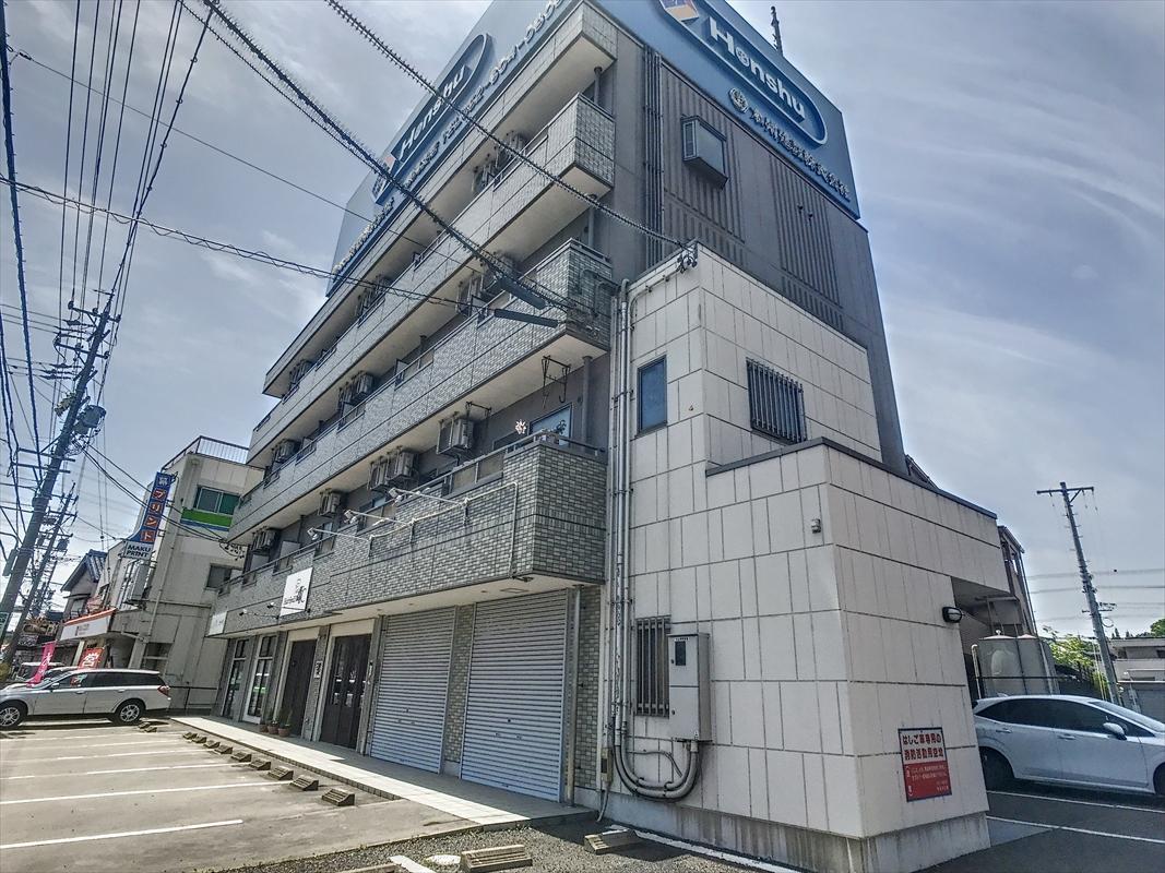 ルミナス緒川Ⅱ(1K/2階)