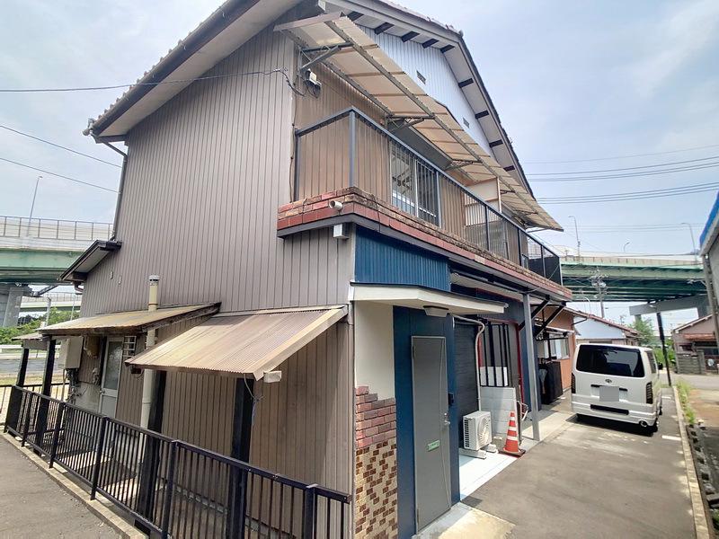 六反農河合様借家　西(3K)