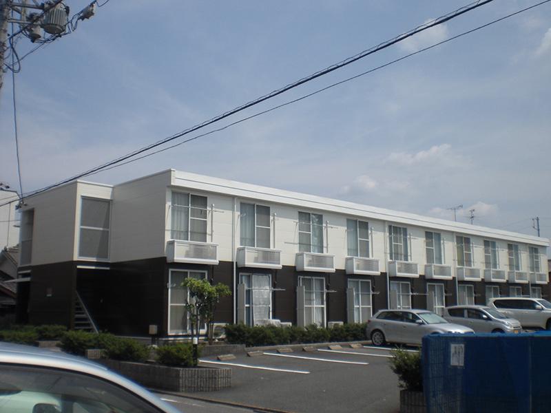 レオパレス新川(1K/2階)