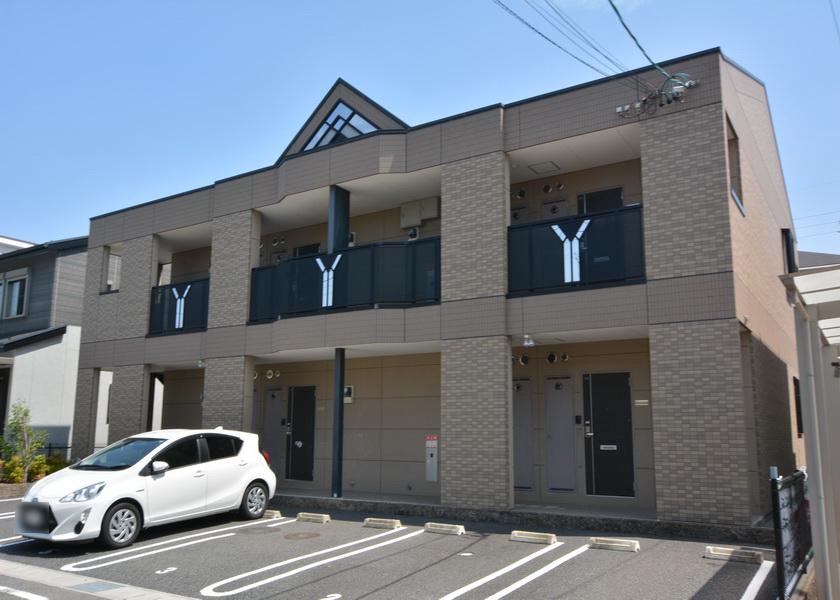 グランレーブⅡ(1K/1階)