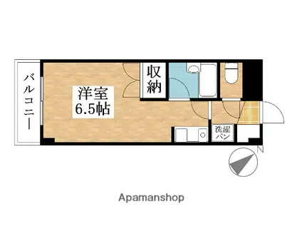 第一高田マンション(ワンルーム/3階)の間取り写真