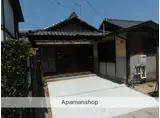 名鉄犬山線 岩倉駅(愛知) 徒歩8分 1階建 築98年