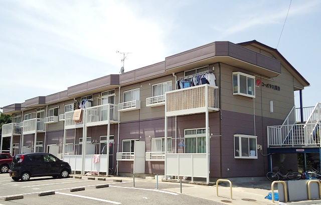 コーポラス溜池