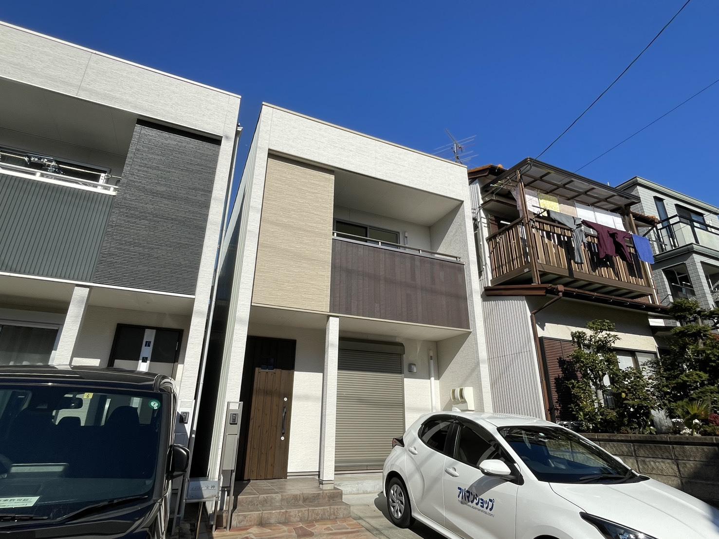 名古屋臨海高速鉄道 荒子川公園駅 徒歩25分 2階建 築11年