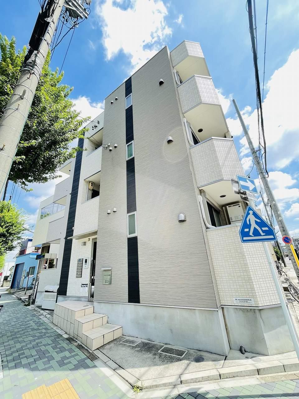 ハーモニーテラス木之免町(1DK/1階)