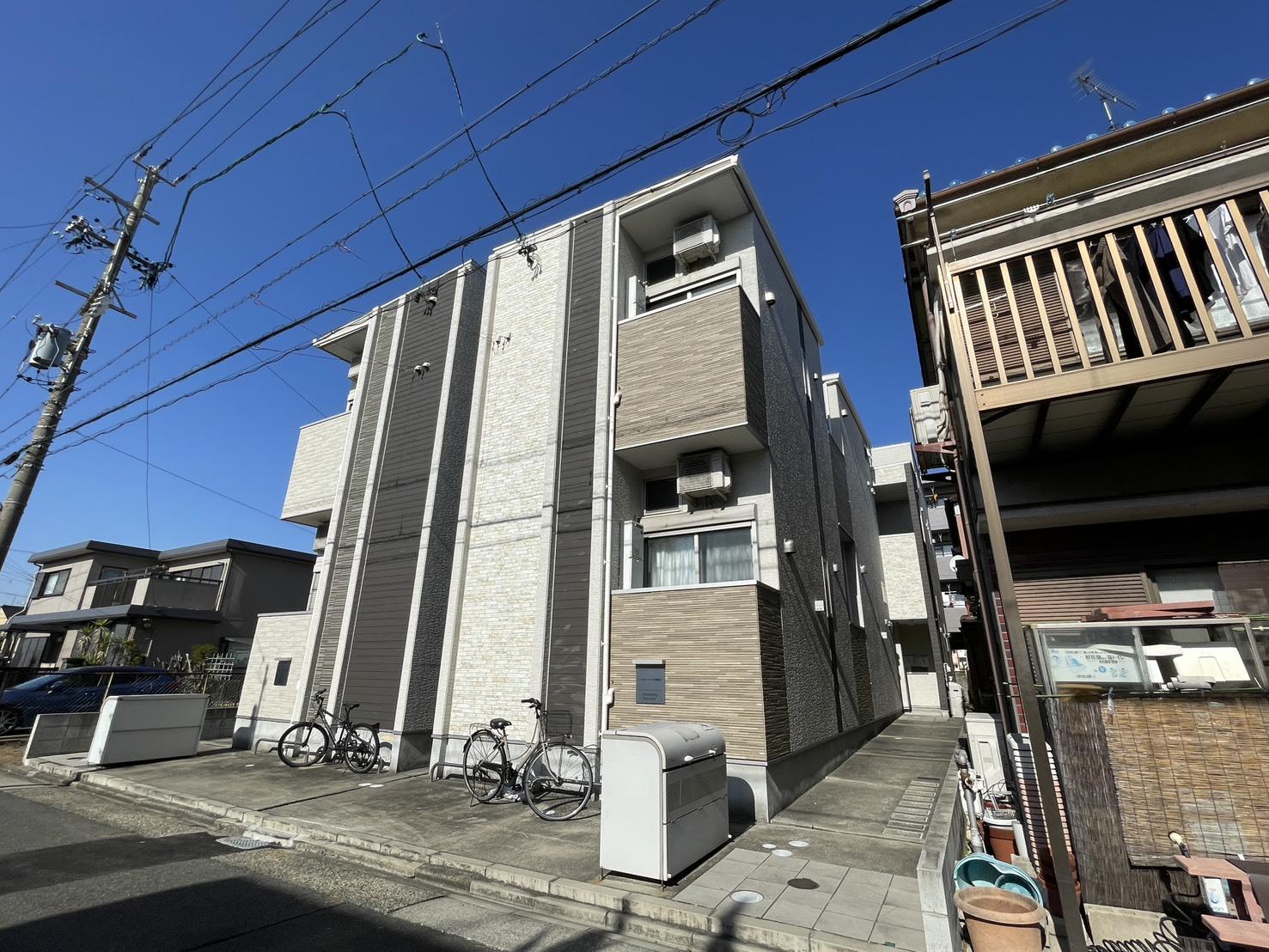 ハーモニーテラス鶴田Ⅱ(1K/2階)